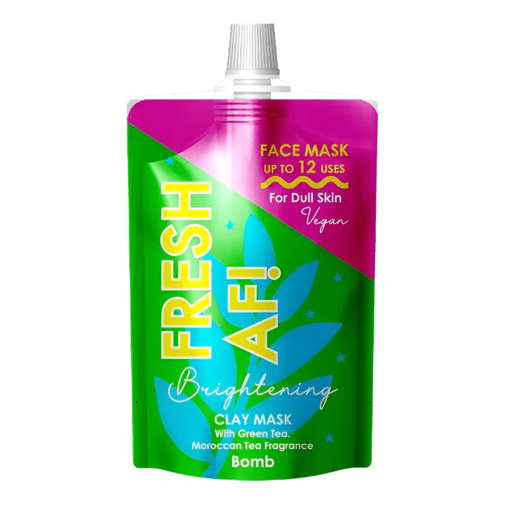 Molio Kaukė Blankiai Odai "Fresh AF Skaistinamoji priemonė" - Spa4You