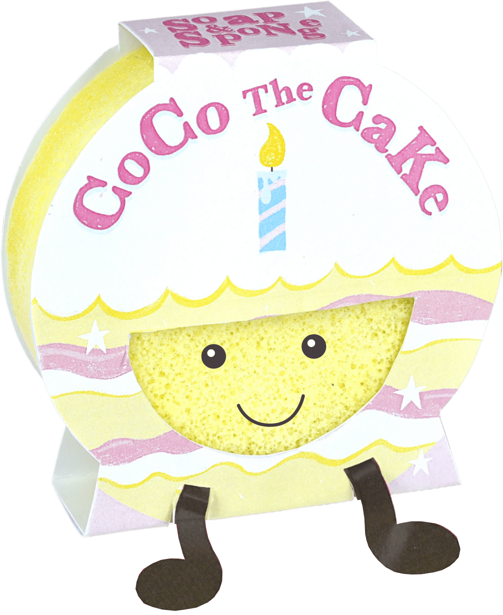 Šveičiamoji dušo kempinė – Coco the Cake - Spa4You