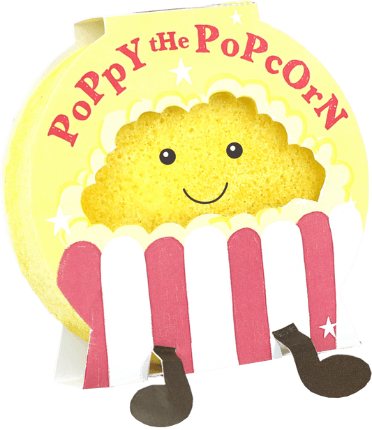 Šveičiamoji dušo kempinė – Poppy the Popcorn - Spa4You
