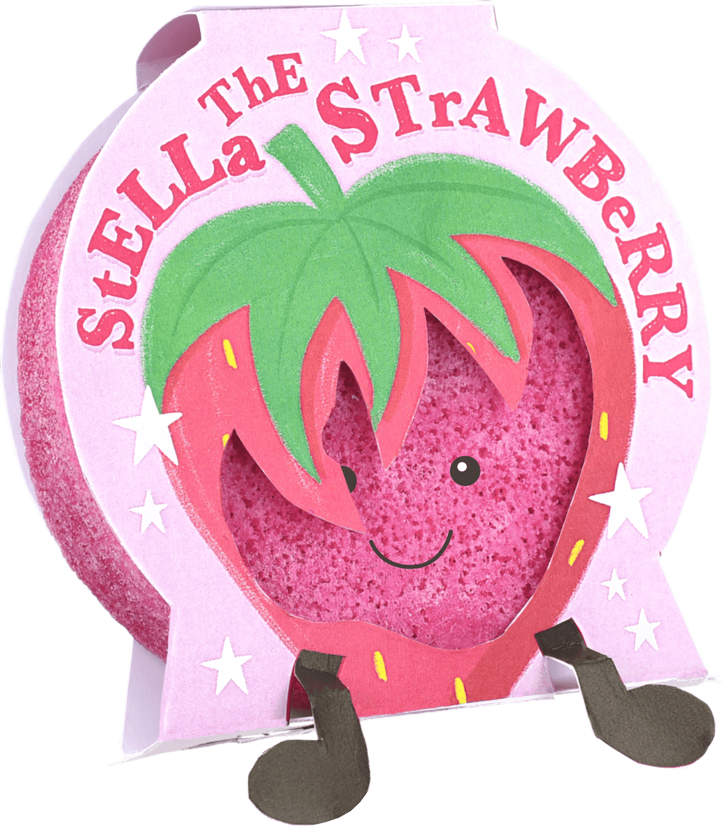 Šveičiamoji dušo kempinė – Stella the Strawberry - Spa4You