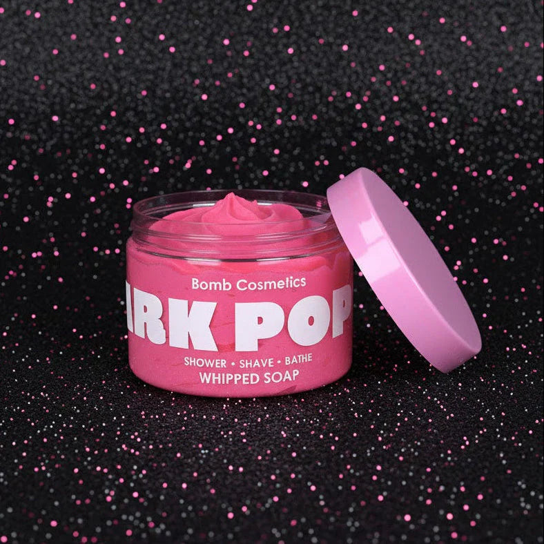 Kreminis prausimosi muilas „Dark Poppy“ (140 g)