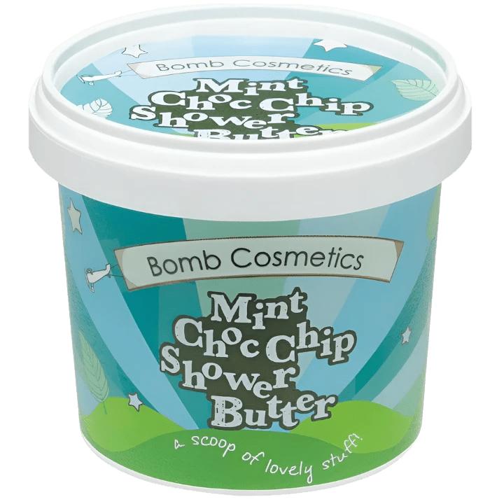 Valomasis Dušo Sviestas "Mėtos Šokolado Gabalėlių" 365 ml - Spa4You