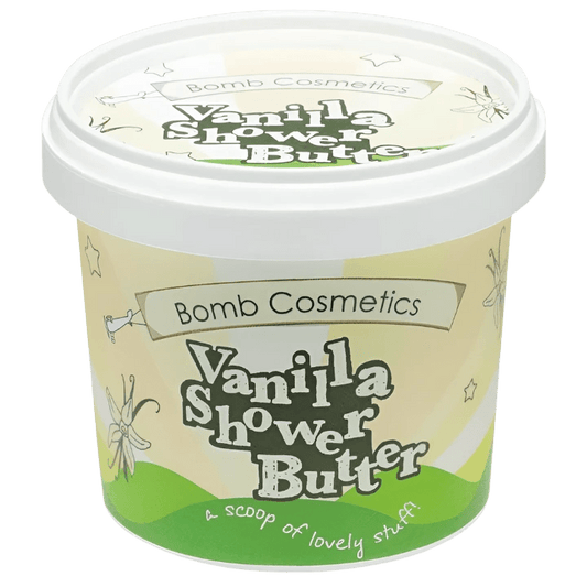 Valomasis Dušo Sviestas "Vanilė" 365 ml - Spa4You