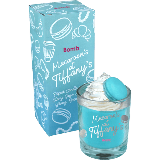 Žvakė – Macaroons at Tiffany’s - Spa4You