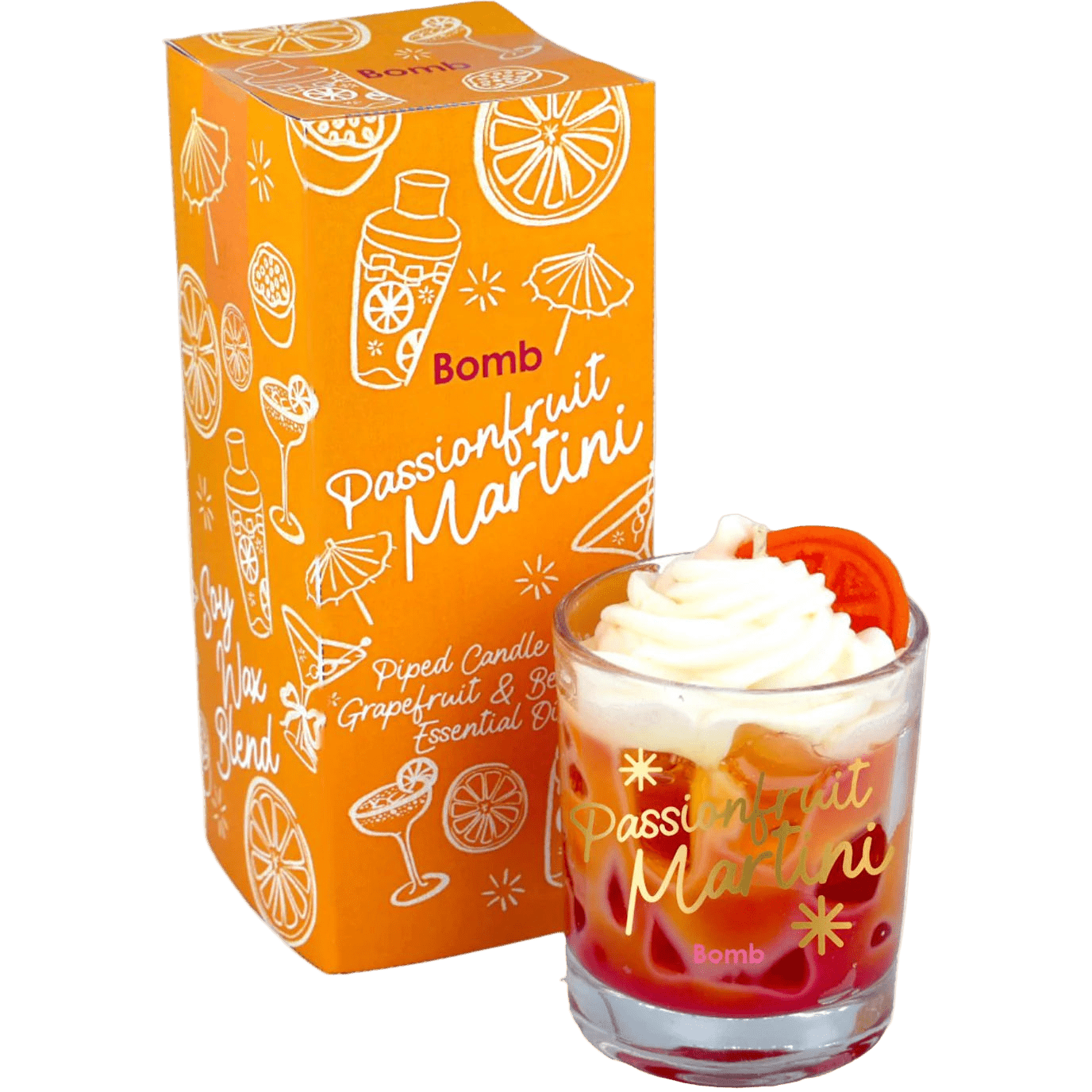 Žvakė – Passionfruit Martini - Spa4You