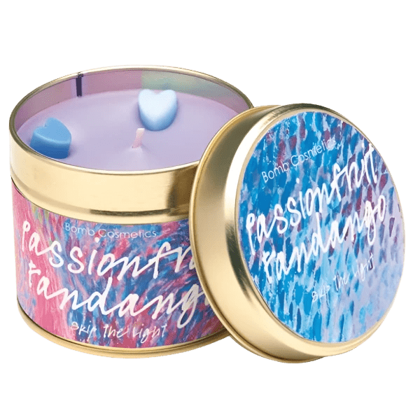 Žvakė Skardinėje "Aistros Vaisių Fandango " - Spa4You